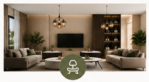 Interior design service